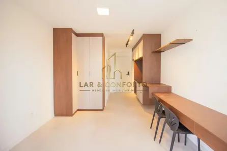 Apartamento com 1 Quarto para alugar, 26m² no Pinheiros, São Paulo