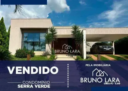 Casa de Condomínio com 4 Quartos à venda, 220m² no Condomínio Serra Verde, Igarapé
