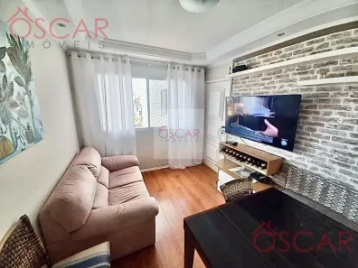 Apartamento com 2 Quartos à venda, 52m² no Vila Santana, São Paulo