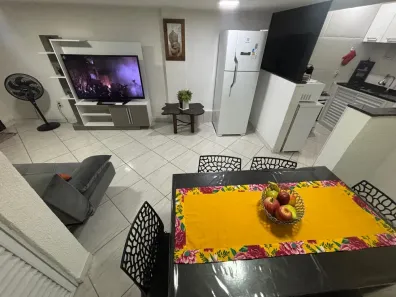 Apartamento com 1 Quarto para alugar, 55m² no Barra de Guaratiba, Rio de Janeiro