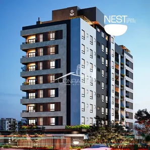 Apartamento com 3 Quartos à venda, 86m² no Bacacheri, Curitiba