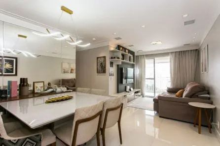 Apartamento com 3 Quartos à venda, 81m² no Tatuapé, São Paulo