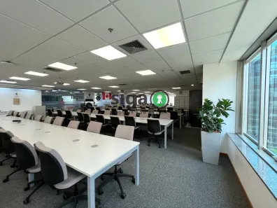 Sala Comercial para alugar, 551m² no Cidade Monções, São Paulo