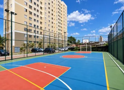 Apartamento com 2 Quartos à venda, 45m² no Jardim Nova Europa, Campinas