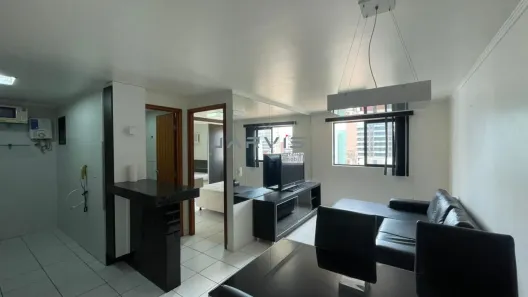 Apartamento com 1 Quarto para alugar, 39m² no Jatiúca, Maceió