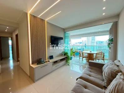 Apartamento com 2 Quartos à venda, 119m² no Embaré, Santos