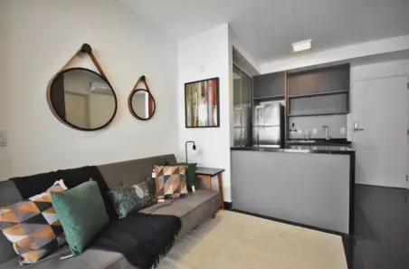 Apartamento com 1 Quarto à venda, 49m² no Pinheiros, São Paulo
