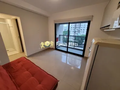 Flat com 1 Quarto para alugar, 35m² no Vila Olímpia, São Paulo
