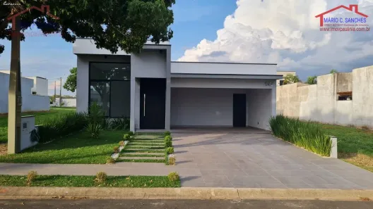 Casa de Condomínio com 3 Quartos à venda, 300m² no Dic IV (Conjunto Habitacional Lech Walesa), Campinas