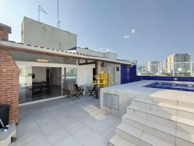 Cobertura com 2 Quartos à venda, 145m² no Jardim Las Palmas, Guarujá
