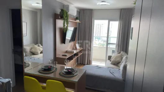 Apartamento com 1 Quarto à venda, 25m² no Vila Nova Cidade Universitária, Bauru