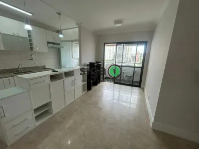 Apartamento com 2 Quartos para venda ou aluguel, 63m² no Santo Amaro, São Paulo