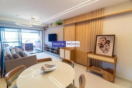 Apartamento com 4 Quartos à venda, 132m² no Vila Clementino, São Paulo