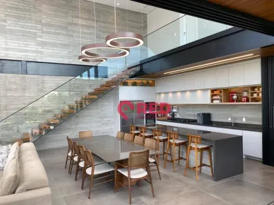 Casa de Condomínio com 4 Quartos à venda, 450m² no Residencial Porto São Pedro, Porto Feliz
