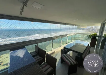Apartamento com 4 Quartos à venda, 190m² no Canto do Forte, Praia Grande
