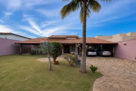 Casa de Condomínio com 4 Quartos à venda, 351m² no Setor Habitacional Vicente Pires, Brasília