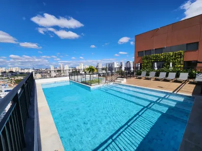 Apartamento com 1 Quarto à venda, 27m² no Vila Dom Pedro I, São Paulo
