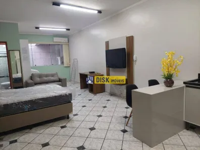 Apartamento com 1 Quarto para alugar, 35m² no Centro, São Bernardo do Campo