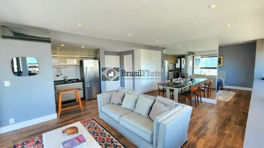 Flat com 1 Quarto para alugar, 85m² no Vila Olímpia, São Paulo