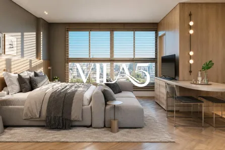 Apartamento com 1 Quarto à venda, 20m² no Centro, Curitiba