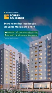 Apartamento com 2 Quartos à venda, 46m² no Santa Maria, Brasília