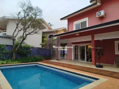 Casa de Condomínio com 3 Quartos à venda, 426m² no Loteamento Arboreto dos Jequitibás (Sousas), Campinas