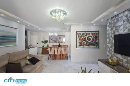 Apartamento com 2 Quartos à venda, 83m² no Jardim Flor da Montanha, Guarulhos