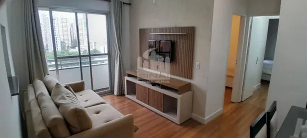 Apartamento com 2 Quartos para alugar, 50m² no Pinheiros, São Paulo