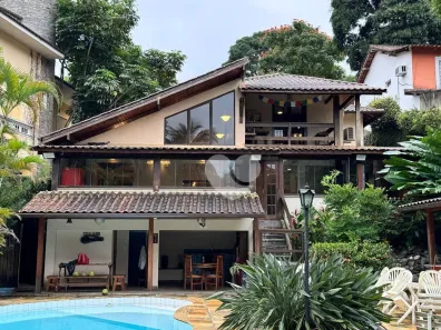 Casa de Condomínio com 5 Quartos à venda, 413m² no Itanhangá, Rio de Janeiro