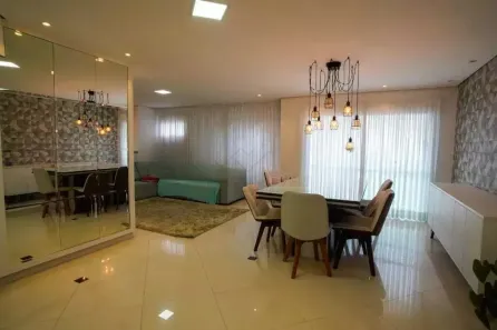 Apartamento com 4 Quartos à venda, 191m² no Jardim, Santo André