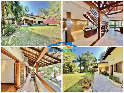 Casa de Condomínio com 5 Quartos à venda, 446m² no Águas da Fazendinha, Carapicuíba
