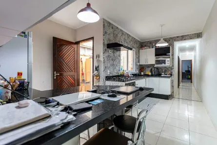 Casa com 3 Quartos à venda, 100m² no Jardim Santo Alberto, Santo André
