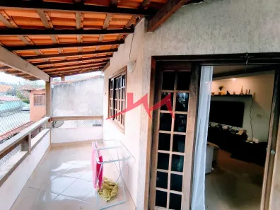Casa com 3 Quartos à venda, 90m² no Amendoeira, São Gonçalo
