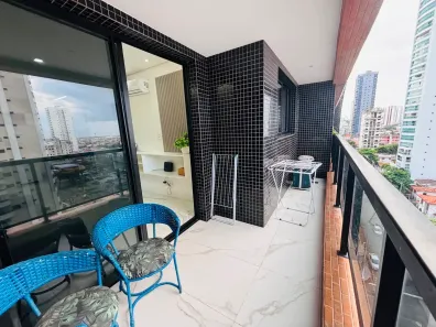 Apartamento com 1 Quarto para alugar, 42m² no Batista Campos, Belém