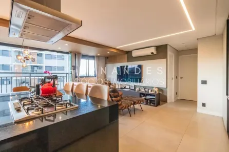 Apartamento com 2 Quartos à venda, 70m² no Alphaville Centro Industrial e Empresarial/Alphaville., Barueri