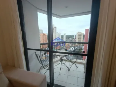 Apartamento com 1 Quarto para alugar, 45m² no Chácara Santo Antônio (Zona Sul), São Paulo