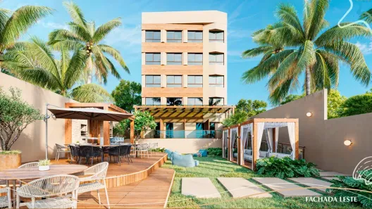 Apartamento com 1 Quarto à venda, 20m² no Tamandaré, Praia de Tamandaré