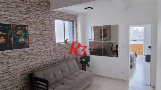 Apartamento com 1 Quarto à venda, 55m² no Boqueirão, Santos