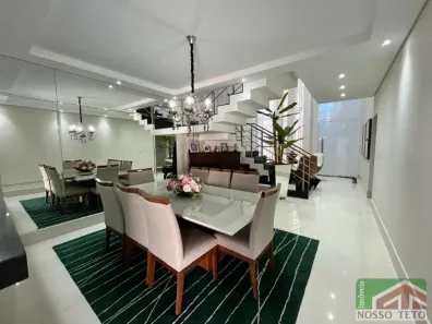 Casa de Condomínio com 3 Quartos à venda, 270m² no Residencial Portal do Lago, Sumaré