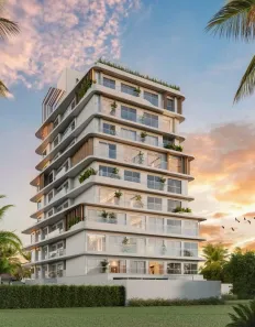 Flat com 1 Quarto à venda, 17m² no Cabo Branco, João Pessoa