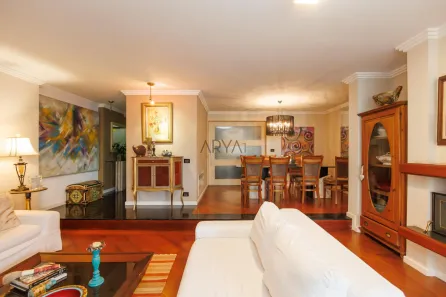 Apartamento com 4 Quartos à venda, 206m² no Água Verde, Curitiba