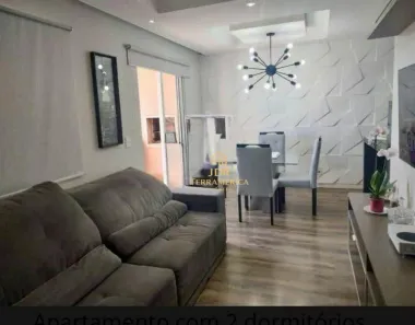 Apartamento com 2 Quartos à venda, 57m² no Vila São Francisco, Hortolândia