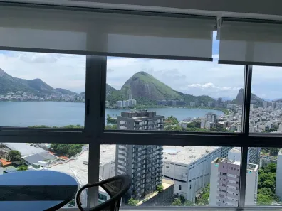 Apartamento com 1 Quarto para alugar, 50m² no Leblon, Rio de Janeiro