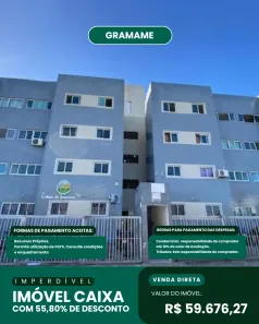 Apartamento com 2 Quartos à venda, 42m² no Gramame, João Pessoa