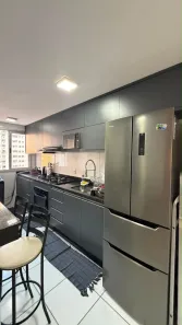 Apartamento com 2 Quartos à venda, 60m² no Setor Cândida de Morais, Goiânia