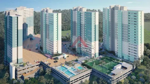 Apartamento com 2 Quartos à venda, 41m² no Vila Romanópolis, Ferraz de Vasconcelos