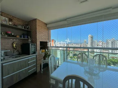 Apartamento com 3 Quartos à venda, 109m² no Gonzaga, Santos