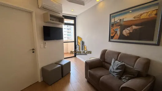 Apartamento com 1 Quarto para alugar, 35m² no Indianópolis, São Paulo