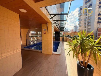 Apartamento com 2 Quartos à venda, 74m² no Canto do Forte, Praia Grande