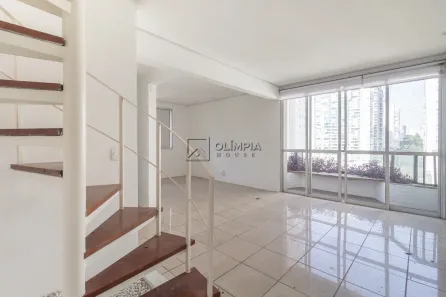 Cobertura com 2 Quartos à venda, 121m² no Campo Belo, São Paulo